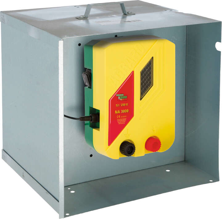 AKO Metall-Akkukasten mit Dach